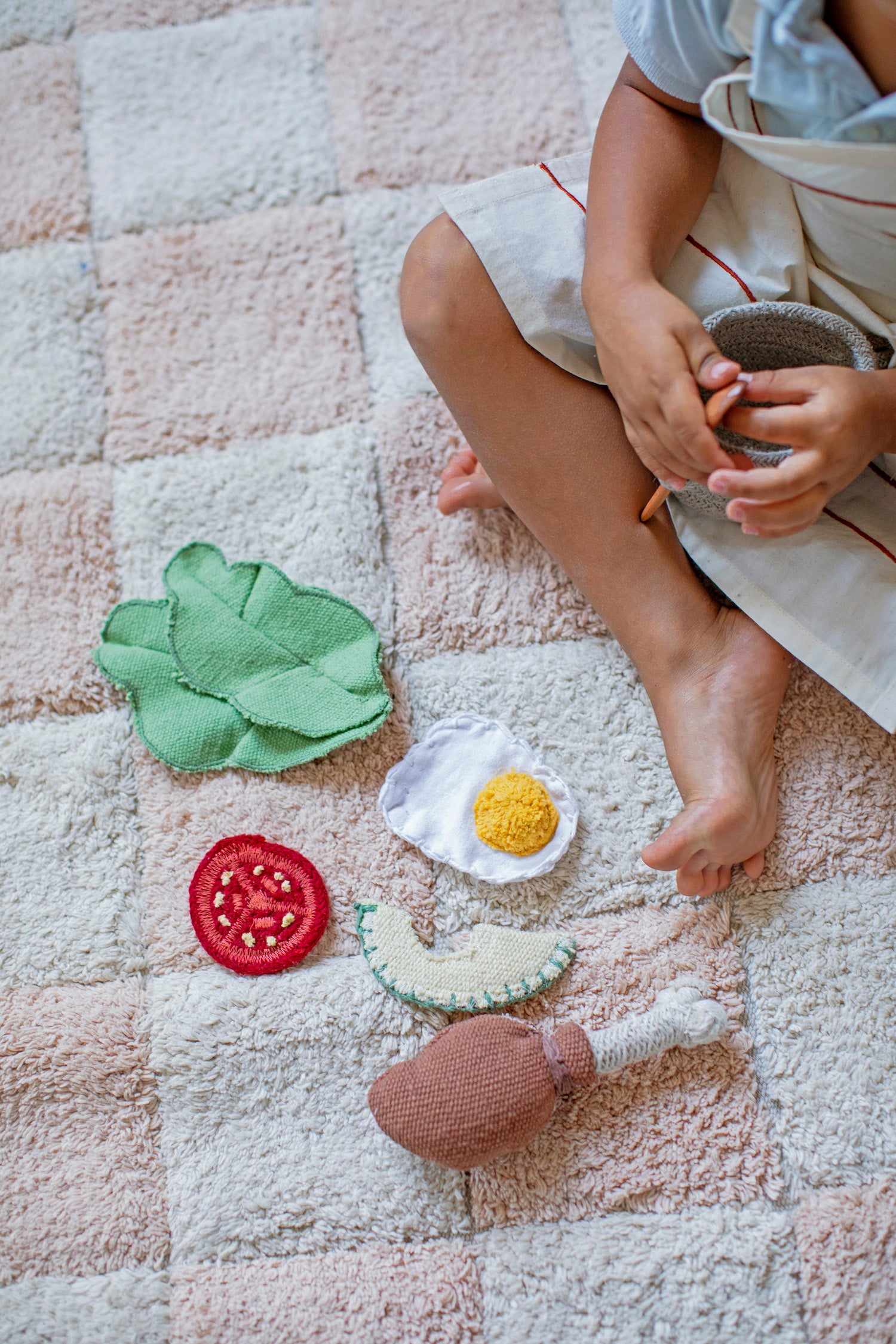 Tiles Washable Rug
