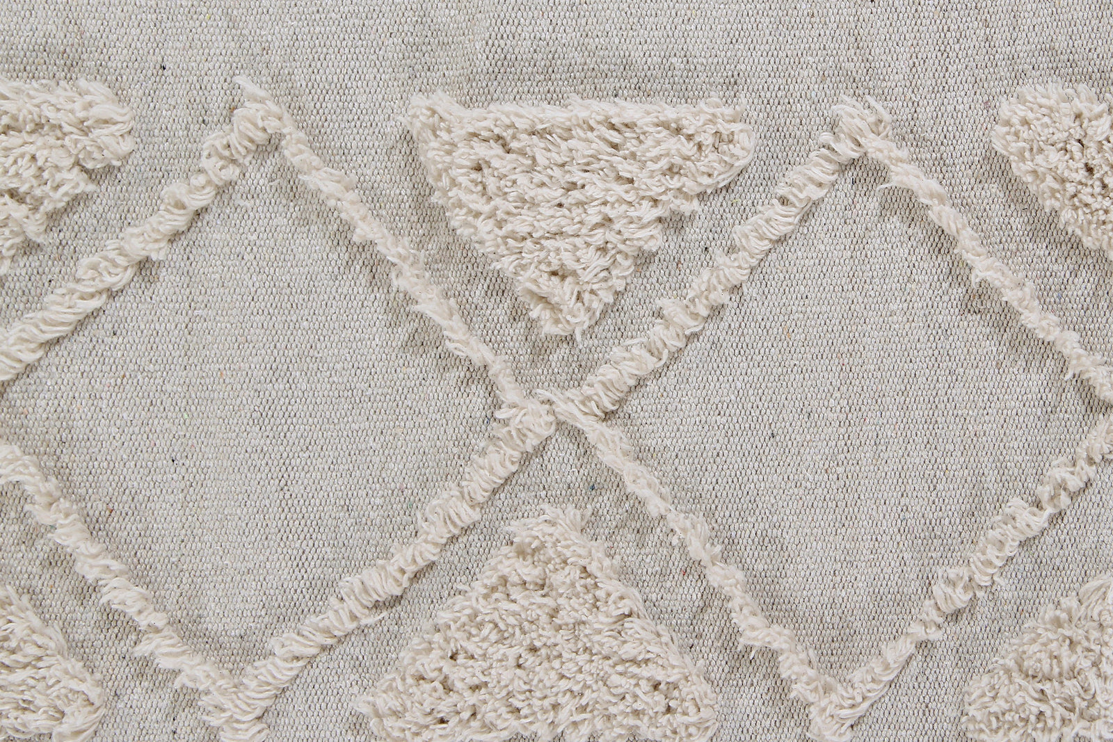 Tribu Washable Rug - Natural - Project Nursery