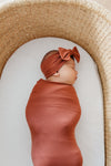 Moab Knit Swaddle Blanket - Project Nursery