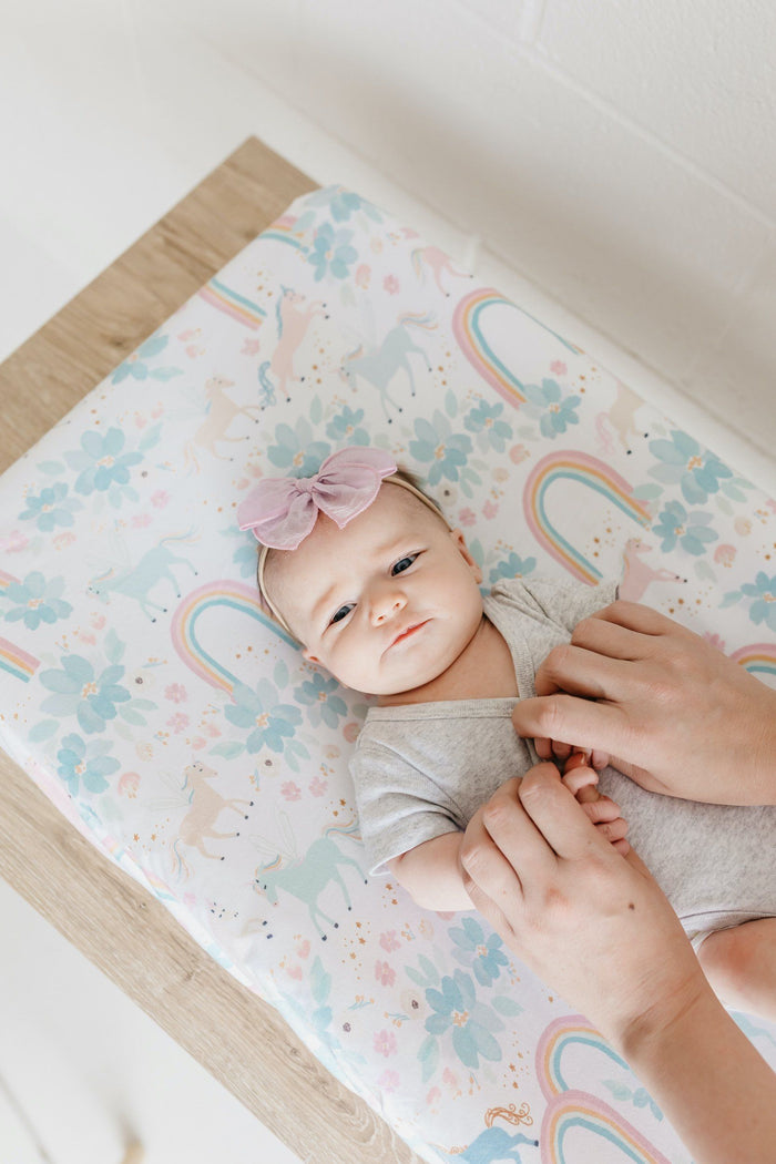 Whimsy Premium Changing Pad Cover - Project Nursery
