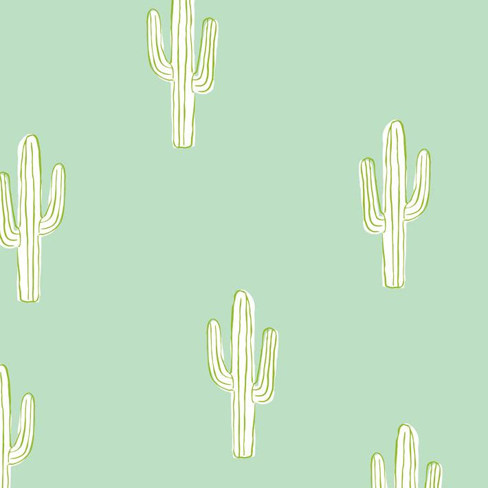 Cactus Wallpaper - Project Nursery