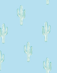 Cactus Wallpaper - Project Nursery