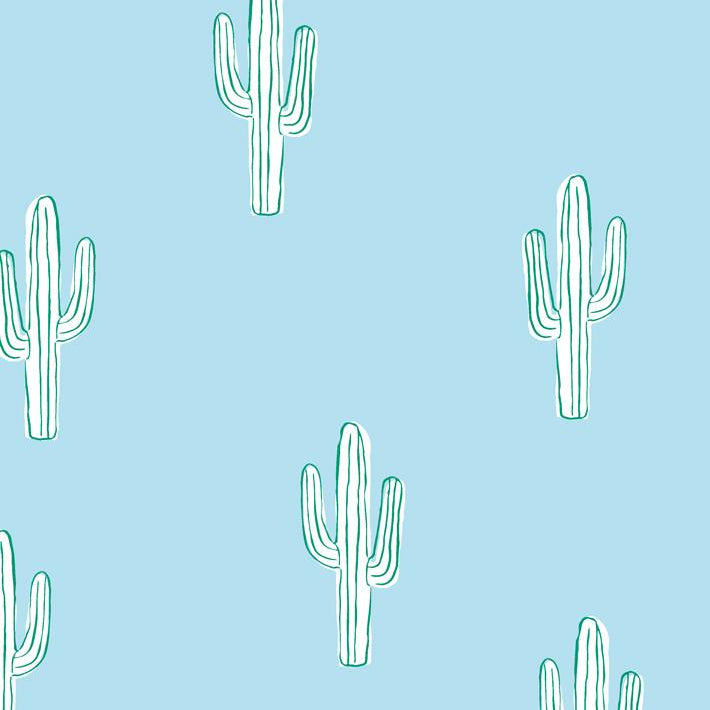 Cactus Wallpaper - Project Nursery
