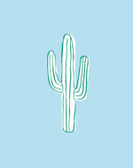 Cactus Wallpaper - Project Nursery