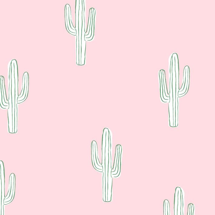 Cactus Wallpaper - Project Nursery