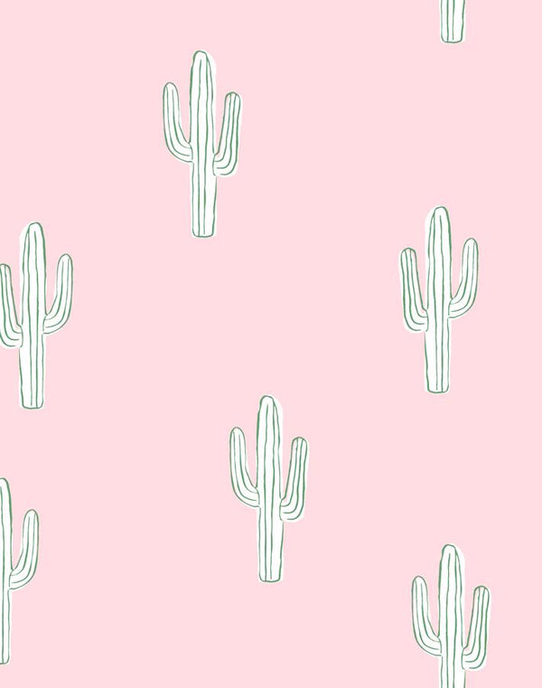 Cactus Wallpaper – Project Nursery