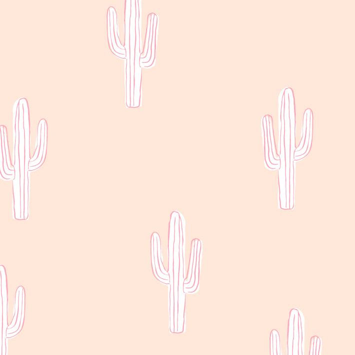 Cactus Wallpaper - Project Nursery