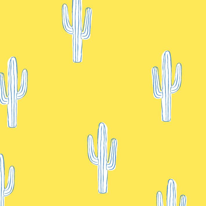 Cactus Wallpaper - Project Nursery