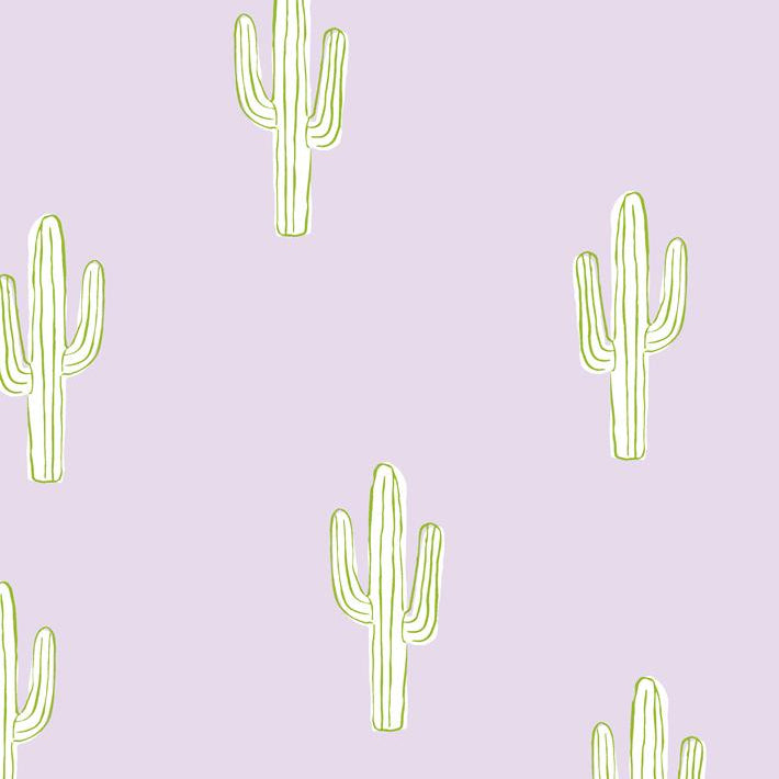 Cactus Wallpaper - Project Nursery