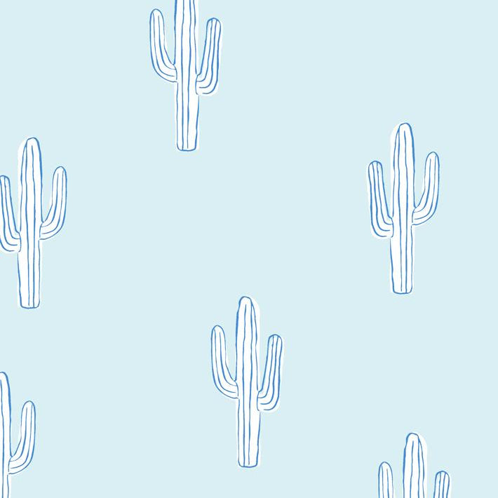 Cactus Wallpaper - Project Nursery