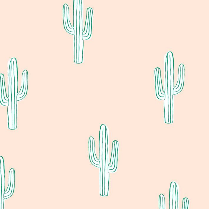 Cactus Wallpaper - Project Nursery