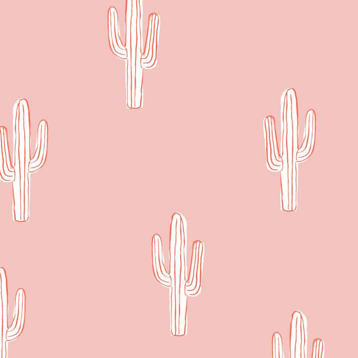 Cactus Wallpaper - Project Nursery