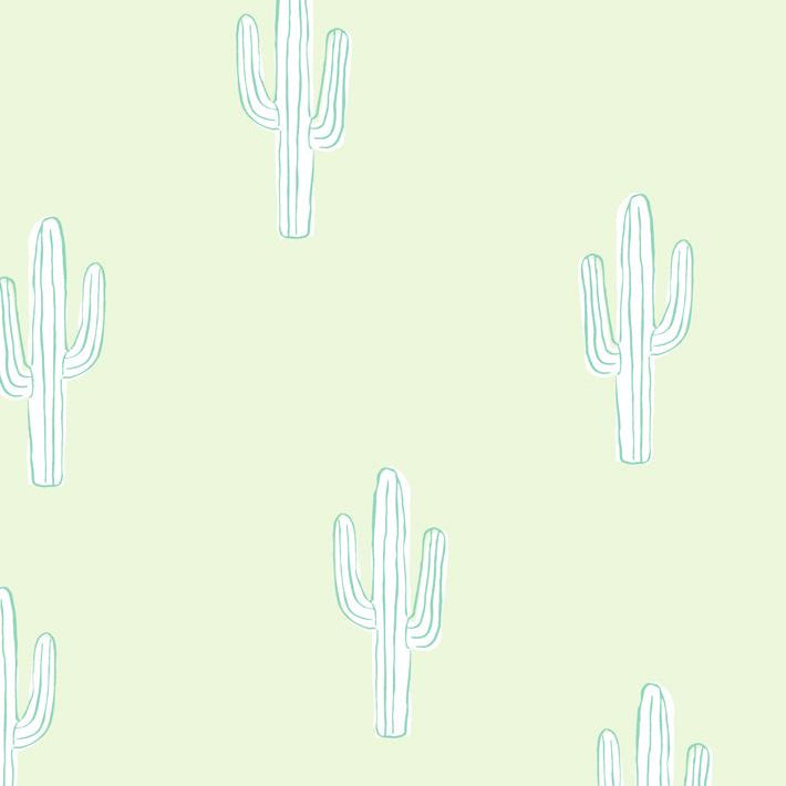 Cactus Wallpaper - Project Nursery