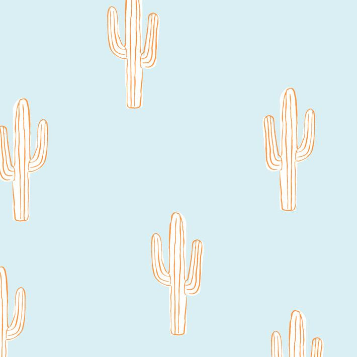 Cactus Wallpaper - Project Nursery