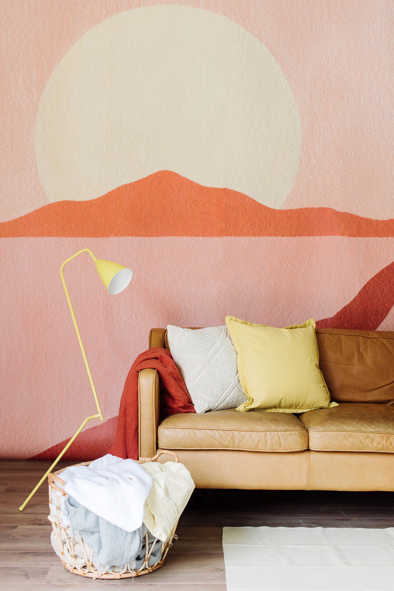 The Cali Wallpaper Mural - Project Nursery
