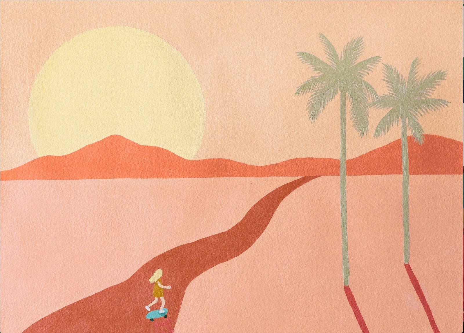 The Cali Wallpaper Mural - Project Nursery