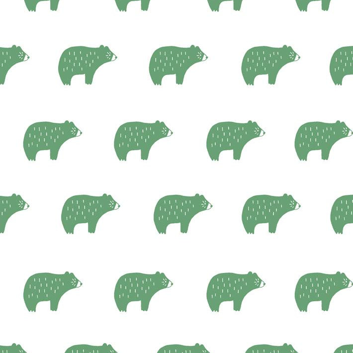 Chubby Bear Wallpaper - Project Nursery