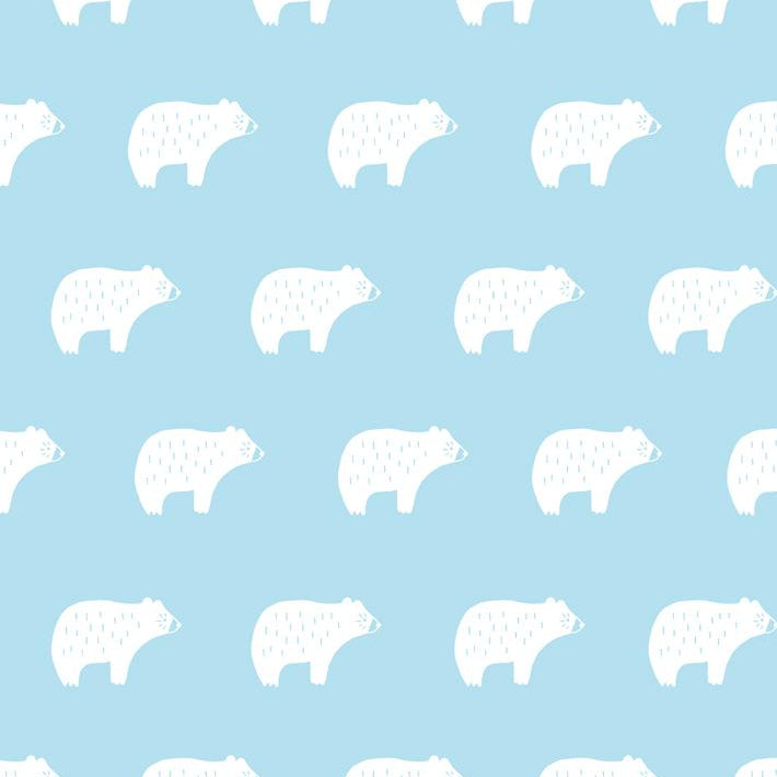 Chubby Bear Wallpaper - Project Nursery