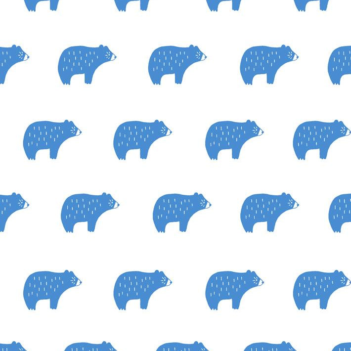 Chubby Bear Wallpaper - Project Nursery