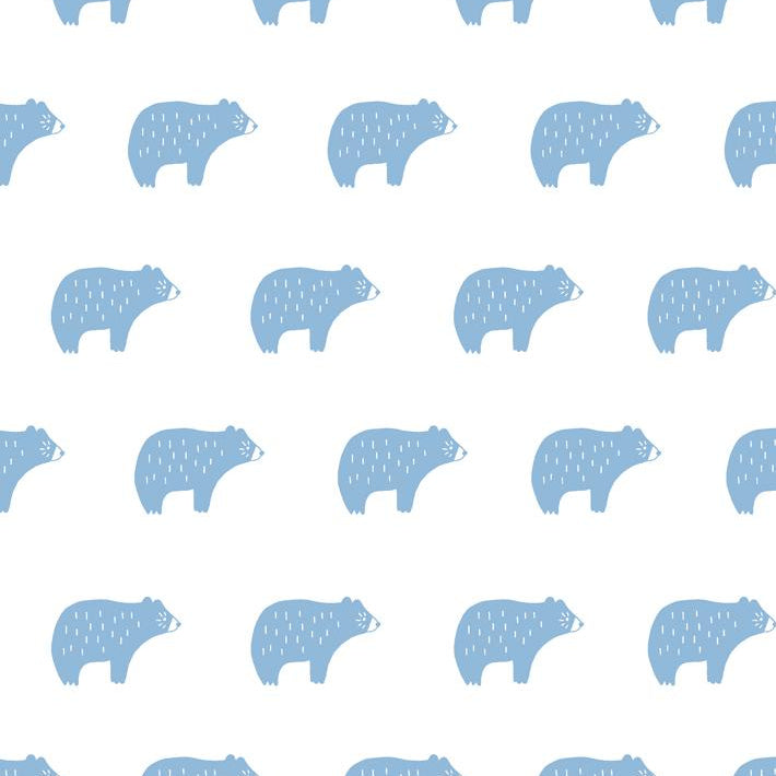 Chubby Bear Wallpaper - Project Nursery
