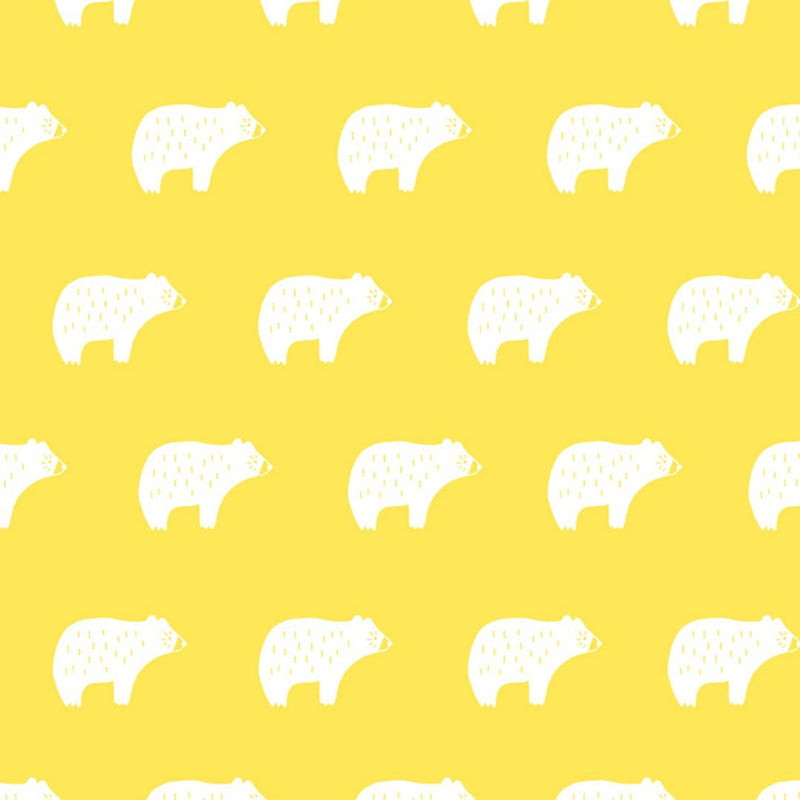 Chubby Bear Wallpaper - Project Nursery