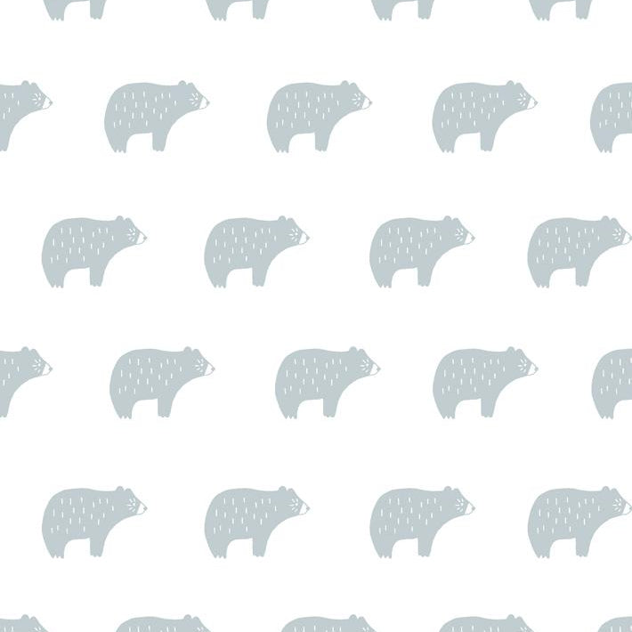 Chubby Bear Wallpaper - Project Nursery
