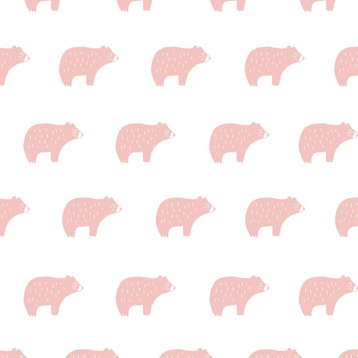 Chubby Bear Wallpaper - Project Nursery