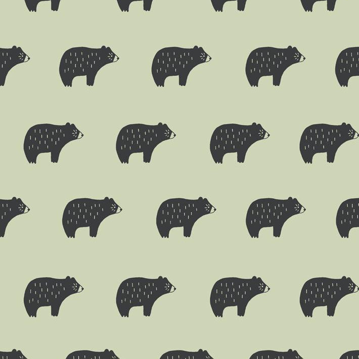Chubby Bear Wallpaper - Project Nursery
