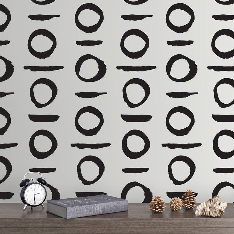 Circle + Line Wall Decals