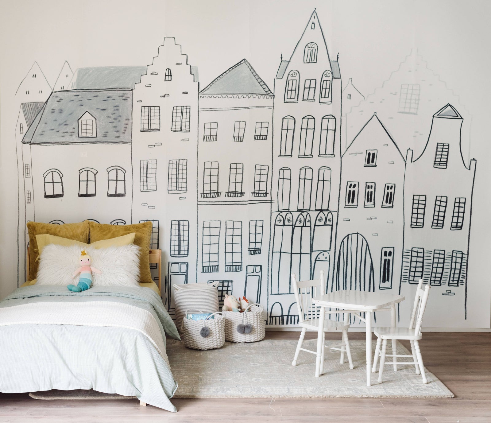 Madeline Wallpaper Mural - Project Nursery