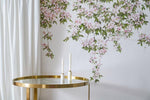 Classic Clematis Mural Wallpaper - Project Nursery