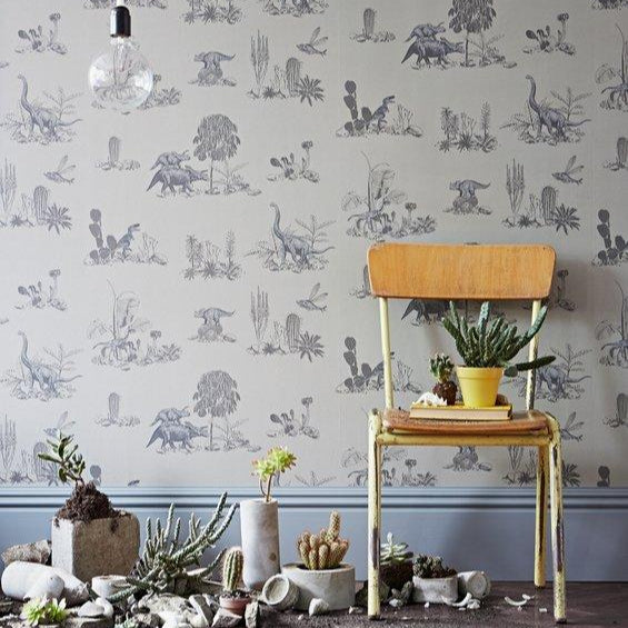 Classic Dino Wallpaper - Project Nursery