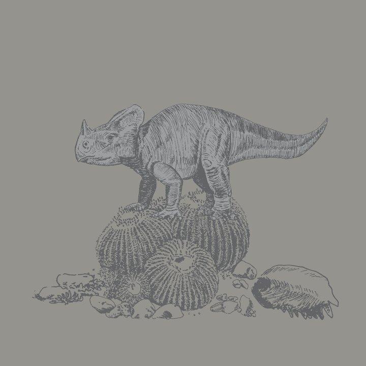 Classic Dino Wallpaper - Project Nursery