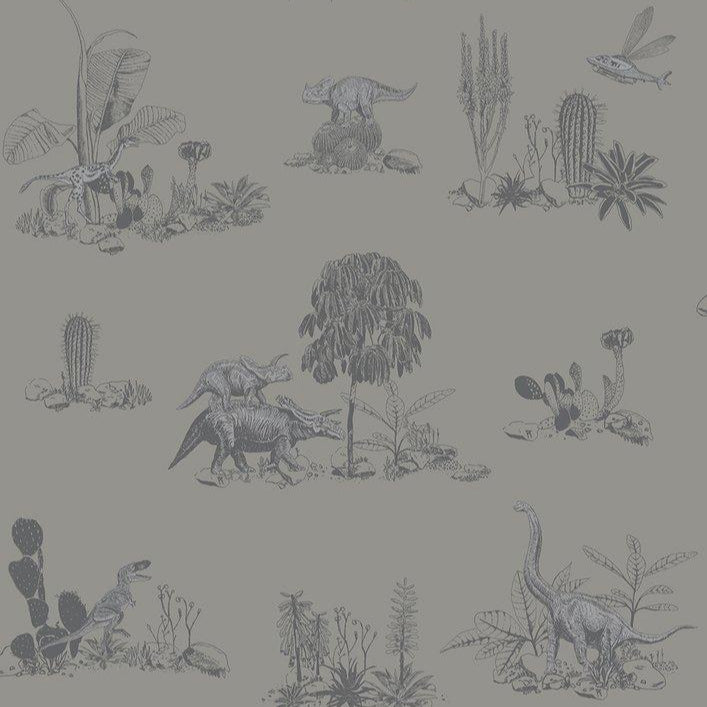 Classic Dino Wallpaper - Project Nursery