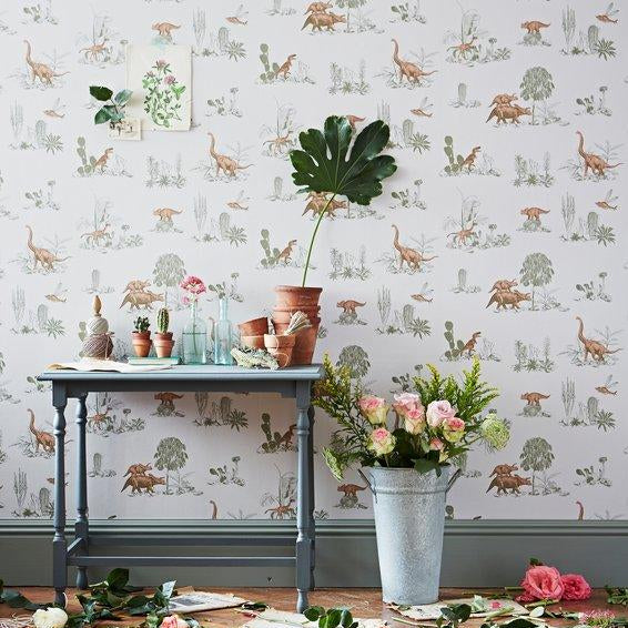 Classic Dino Wallpaper - Project Nursery