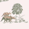 Classic Dino Wallpaper - Project Nursery