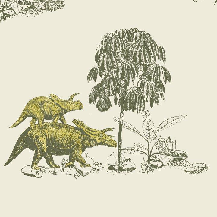 Classic Dino Wallpaper - Project Nursery