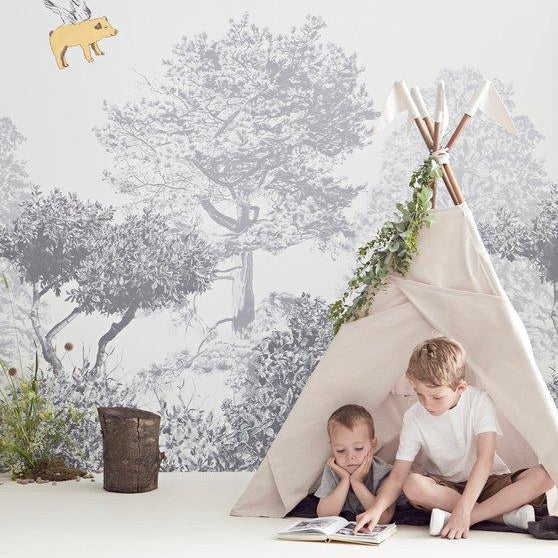 Hua Trees Wallpaper Mural - Project Nursery