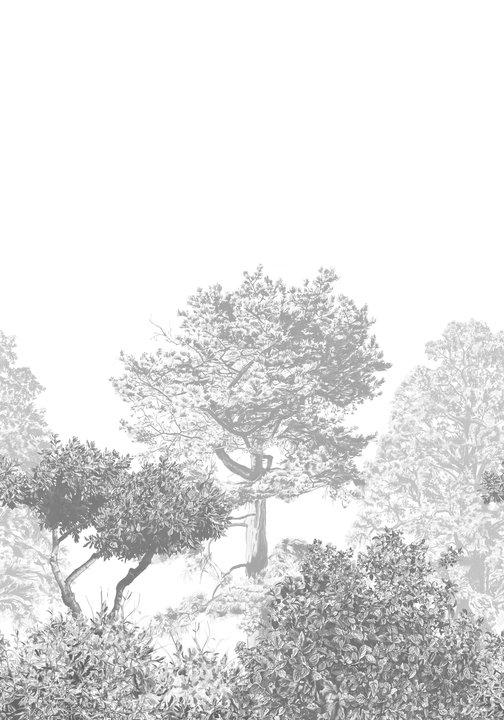 Hua Trees Wallpaper Mural - Project Nursery