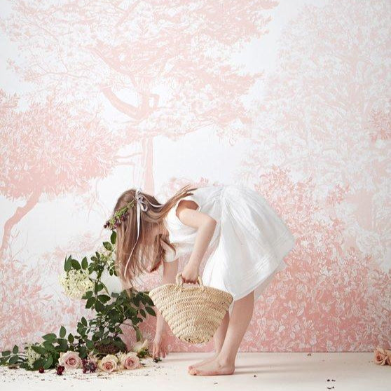 Hua Trees Wallpaper Mural - Project Nursery