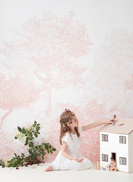 Hua Trees Wallpaper Mural - Project Nursery