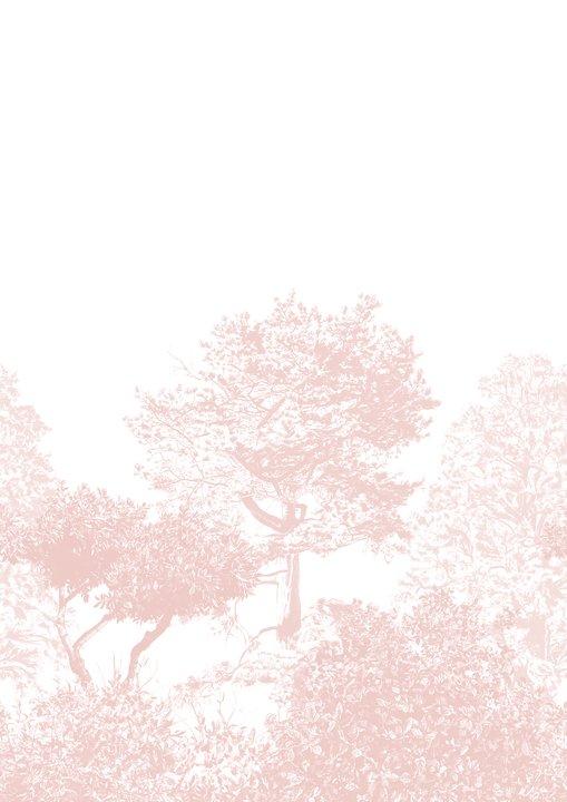 Hua Trees Wallpaper Mural - Project Nursery