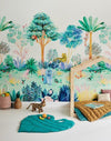 Jungle Wallpaper Mural - Project Nursery