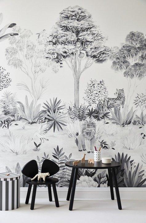 Jungle Wallpaper Mural - Project Nursery