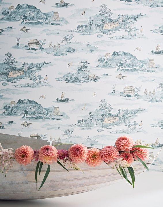 Classic Mountains Wallpaper - Project Nursery