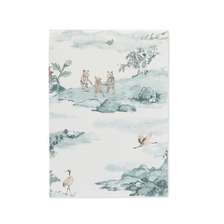 Classic Mountains Wallpaper - Project Nursery