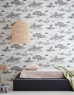 Classic Mountains Wallpaper - Project Nursery