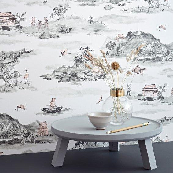 Classic Mountains Wallpaper - Project Nursery