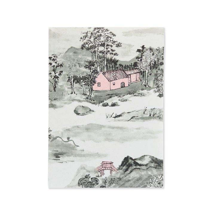 Classic Mountains Wallpaper - Project Nursery