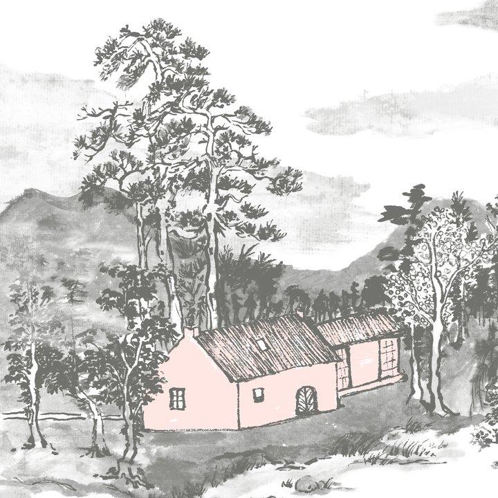Classic Mountains Wallpaper - Project Nursery